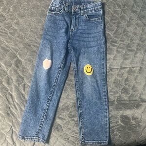 Lightly worn girls jeans